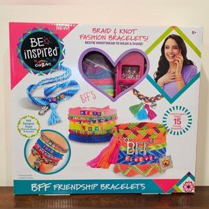 Be Inspired Vibrant BFF Bracelet Kit